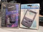 Game Boy Color oplader + beschermer nieuw, Games en Spelcomputers, Spelcomputers | Nintendo Game Boy, Ophalen of Verzenden, Game Boy Pocket