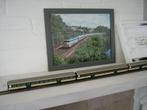 LIMA WEGMANN RIJTUIGENSET LUXEMBURGSE SPOORWEGEN, Gelijkstroom of Wisselstroom, Wagon, Ophalen of Verzenden, Zo goed als nieuw