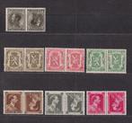 België 1934-1937 Kopstaande KP16/KP22 **, Postzegels en Munten, Verzenden, Postfris, Postfris