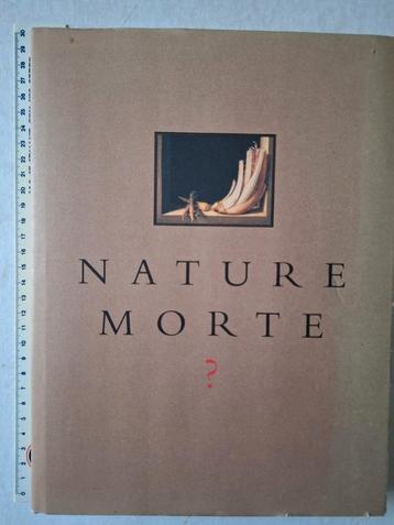 Kunstboek "Kunst, Natuur & biotoop Nature morte  beschikbaar voor biedingen