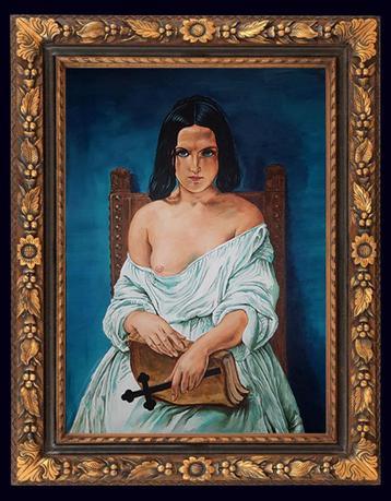 Méditation - Peinture, Enlèvement ou Envoi