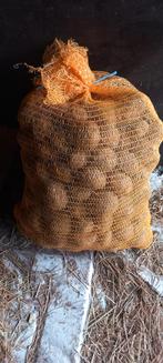 Aardappelen tekoop, Ophalen