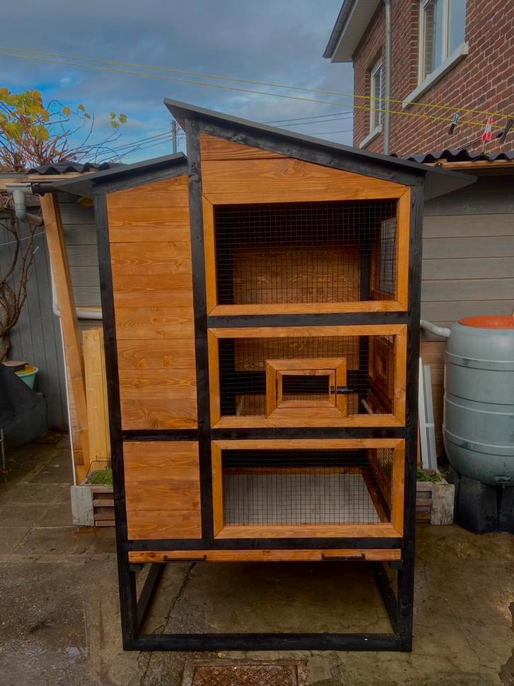 Volière XXL oiesaux cage, Dieren en Toebehoren, Pluimvee | Toebehoren, Nieuw, Overige typen, Ophalen