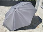 Grote parasol / 3m / kantelbaar, Tuin en Terras, Ophalen, Gebruikt, Kantelbaar