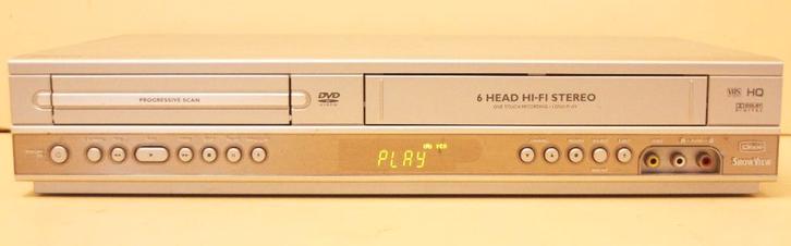 Philips Videorecorder & DVD In Eén Toestel / Kopiëren Kan!, Audio, Tv en Foto, Videospelers, Zo goed als nieuw, Ophalen of Verzenden