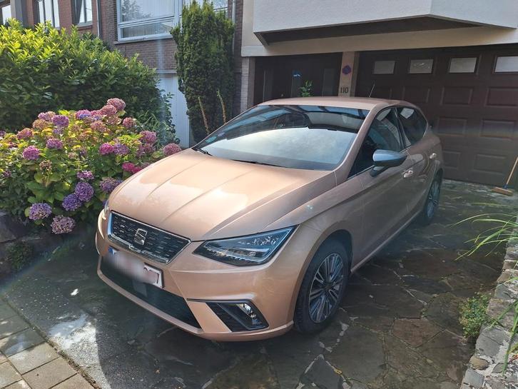 Seat Ibiza 1.0TSI Xcellence, Auto's, Seat, Particulier, Ibiza, Airbags, Airconditioning, Android Auto, Apple Carplay, Bluetooth
