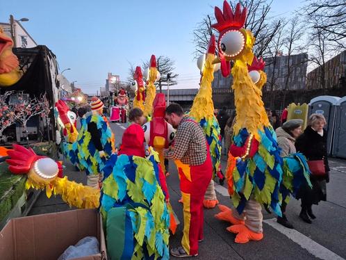 Carnaval kip hen haan ei, Kleding | Dames, Carnavalskleding en Feestkleding, Gedragen, Ophalen