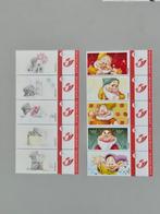 Lot 2 series Walt Disney en Meto You postfris postzegels, Ophalen of Verzenden, Postfris, Overige thema's