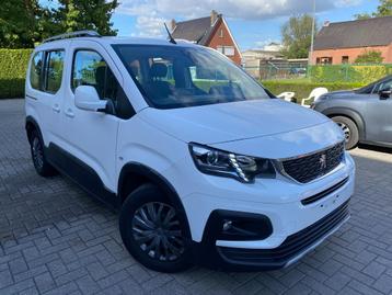 Peugeot Rifter 1200cc benzine 5 zitplaatsen beschikbaar voor biedingen