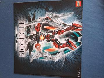 lego bionicle instructieboekjes beschikbaar voor biedingen