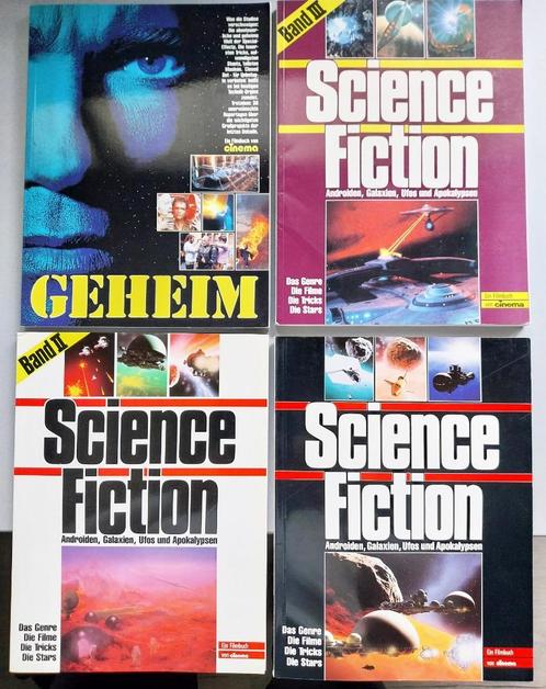 Fimbuch Cinema: Science Fiction deel 1/2/3/4, Boeken, Film, Tv en Media, Ophalen of Verzenden