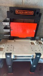 Black +Decker werkbank, Kinderen en Baby's, Ophalen, Zo goed als nieuw