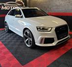 **AUDI RSQ3/2.5TFSI//QUATRO//SHOWROOM//GARANTIE**, Auto's, Audi, Automaat, Euro 5, Zwart, Leder
