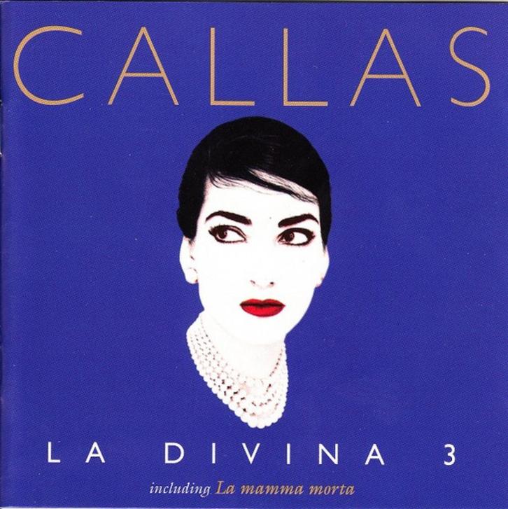 CD- Maria Callas- La Devina 3, Cd's en Dvd's, Cd's | Pop, Verzenden