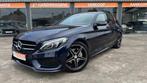 Mercedes C180 Amg Pack, 2016, Automaat, 77.147km's+Garantie, Automaat, Euro 6, Blauw, 1595 cc