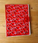 notitieboek A5 gelijnd hartjes, Diversen, Notitieboeken, Ophalen of Verzenden, Zo goed als nieuw, A5