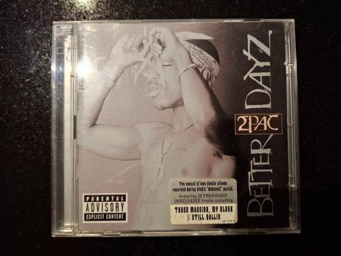 CD 2Pac - Better Dayz, Cd's en Dvd's, Cd's | Hiphop en Rap, Zo goed als nieuw, 1985 tot 2000, Ophalen of Verzenden