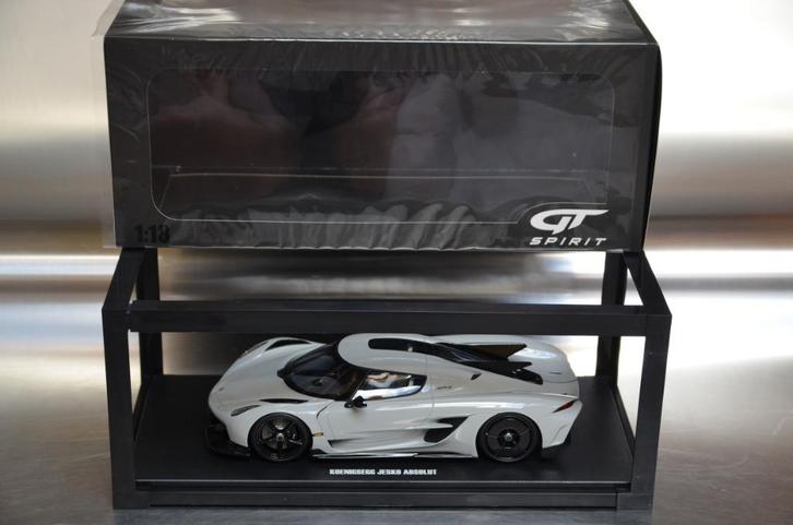 Koenigsegg Jesko Absolut GT Spirit, Hobby & Loisirs créatifs, Voitures miniatures | 1:18, Neuf, Voiture, Autres marques, Enlèvement ou Envoi