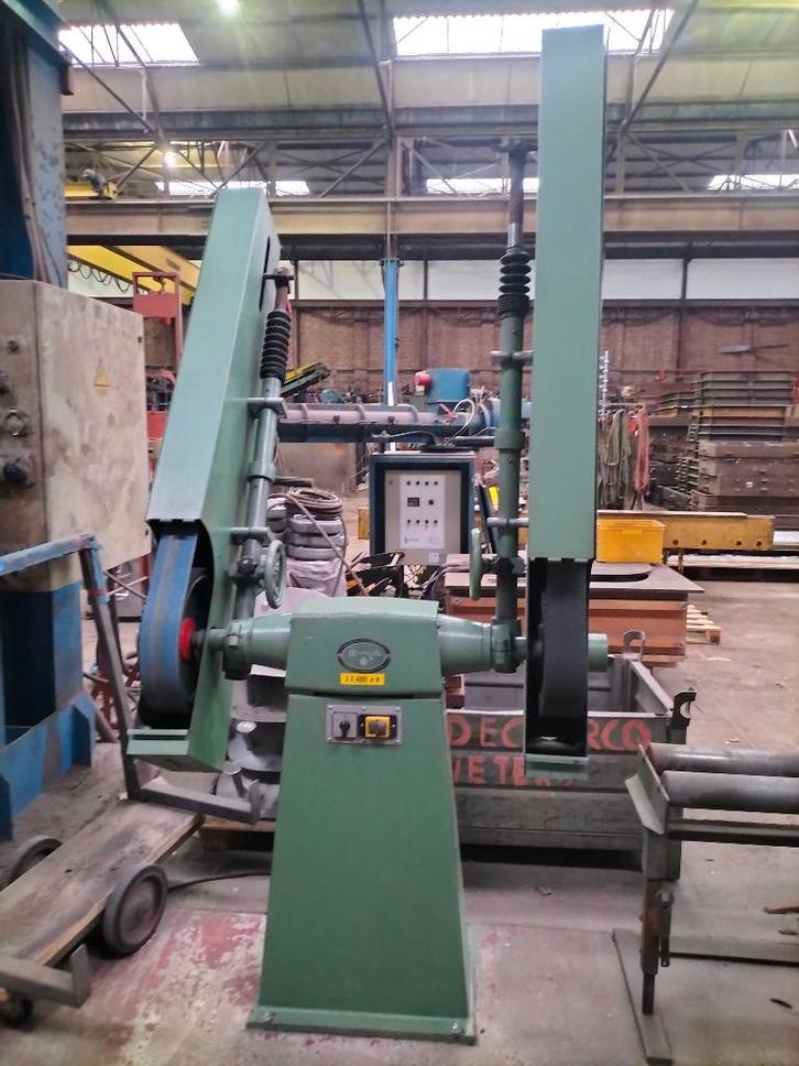 Double ponceuse polisseuse à bandes REMA, Bricolage & Construction, Outillage | Ponceuses, Comme neuf, Ponceuse à bande, 1200 watts ou plus