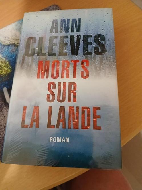 Morts sur la Lande d'Anne Cleeves, Boeken, Detectives, Nieuw, Ophalen