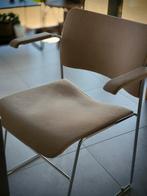 6 vintage Howe Europe 40 stoelen van David Rowland, Ophalen, Gebruikt, Stof