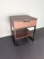 Nachtkasje ikea met lade, Huis en Inrichting, Ophalen, Gebruikt, Metaal of Aluminium, 45 tot 65 cm