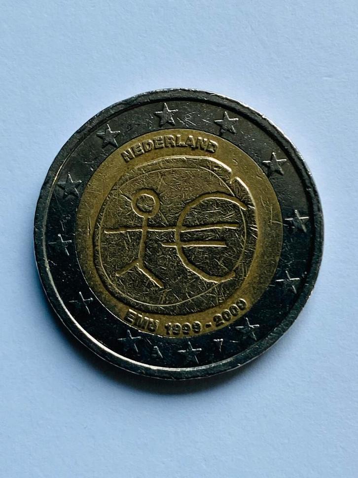 Herdenkingsmunt van €2 uit 2009 (NL), Postzegels en Munten, Munten | Europa | Euromunten, Losse munt, 2 euro, Ophalen of Verzenden