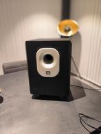 JBL SUB 200 SUB200/230 caisson de basses noir actif, Audio, Tv en Foto, Home Cinema-sets, Zo goed als nieuw, Ophalen