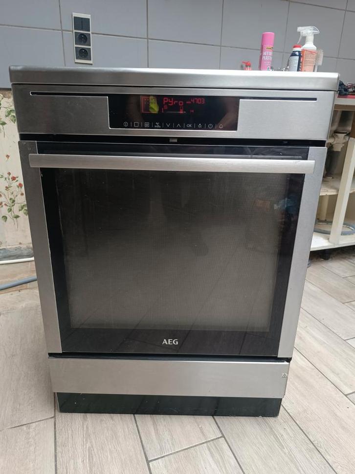 Four cuisinière aeg, Elektronische apparatuur, Ovens, Gebruikt, Oven, Ophalen