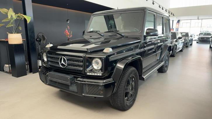 Mercedes G 350 d, Auto's, Mercedes-Benz, Bedrijf, Te koop, G-Klasse, 4x4, ABS, Achteruitrijcamera, Airbags, Airconditioning, Apple Carplay