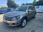 Volkswagen Tiguan Tiguan 2.0 CR TDi Sport */*CUIR+NAVI+TOIT, Auto's, Volkswagen, Euro 5, Gebruikt, Beige, 4 cilinders