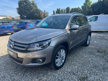 Volkswagen Tiguan Tiguan 2.0 CR TDi Sport */*CUIR+NAVI+TOIT  beschikbaar voor biedingen