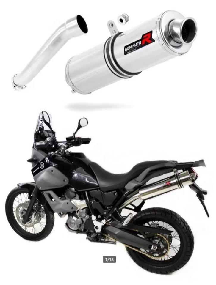 Dominator Uitlaat Yamaha XT 660 Z Tenere 2008 - 2016, Motoren, Onderdelen | Yamaha, Nieuw, Ophalen of Verzenden