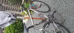 Koersfiets titanium maat 50, merk shimano ultegra, Gebruikt, 26 inch, 10 tot 15 versnellingen, 49 tot 53 cm