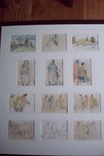 Passe-partout voor 12 foto's, Ophalen, 50 tot 75 cm, Zo goed als nieuw, 50 tot 75 cm