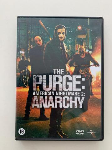 The Purge: American nightmare 2: ANARCHY, in perfecte staat, À partir de 16 ans, Enlèvement ou Envoi, Comme neuf