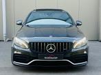 Mercedes-Benz C63s w205 V8 Biturbo full option, Achterwielaandrijving, 375 kW, Zwart, Leder