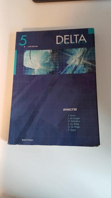 Delta 5 - Analyse, Enlèvement, Utilisé, Mathématiques A