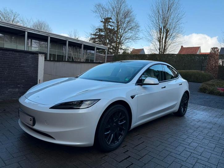 Tesla Model 3 Highland Long Range AWD | Lease €749/m ex.BTW, Auto's, Tesla, Particulier, Model 3, 4x4, ABS, Achteruitrijcamera