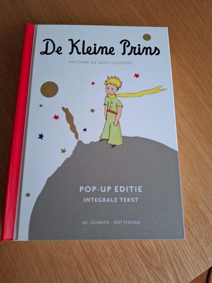 De Kleine Prins pop-up boek, Boeken, Overige Boeken, Nieuw, Ophalen of Verzenden