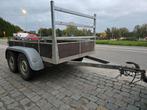 Dubbelas aanhangwagen in goede staat, Auto diversen, Aanhangers en Bagagewagens, Ophalen, Zo goed als nieuw