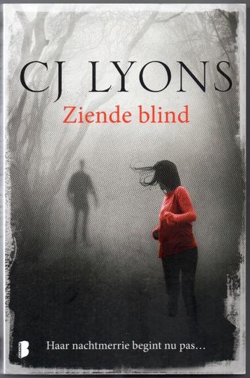 Ziende blind - CJ. Lyons