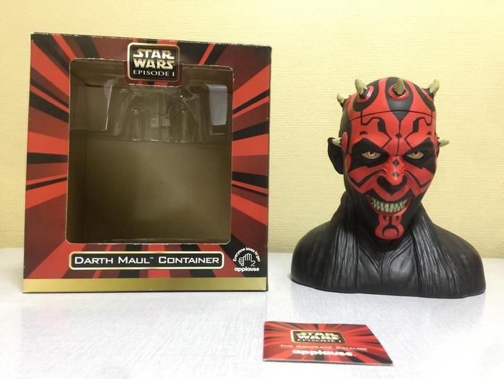 Darth maul  collectors Edition  . in originele doos ., Verzamelen, Film en Tv, Zo goed als nieuw, Ophalen of Verzenden