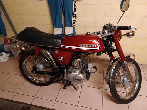 Suzuki AC50 1976 AC 50, Vélos & Vélomoteurs, Cyclomoteurs | Oldtimers & Ancêtres, Enlèvement