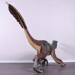 Vélociraptor à plumes — dinosaure, longueur 251 cm, Collections, Enlèvement ou Envoi, Neuf