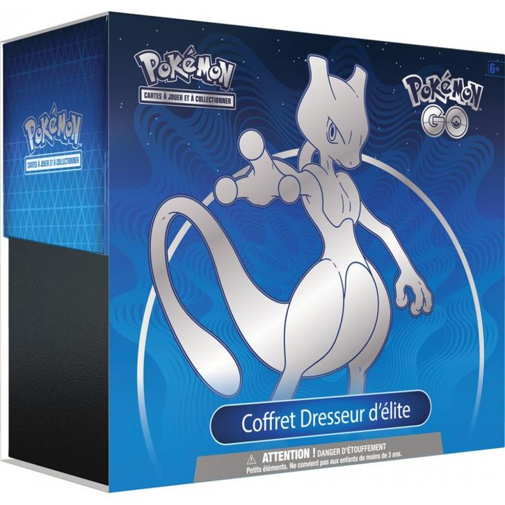 Pokemon Coffret ETB Pokemon Go Mewtwo à 199€, Hobby en Vrije tijd, Verzamelkaartspellen | Pokémon, Nieuw, Boosterbox, Foil, Ophalen