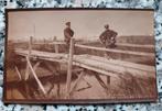 Militaires sur un pont de bois Koolhoof, Enlèvement ou Envoi, Comme neuf