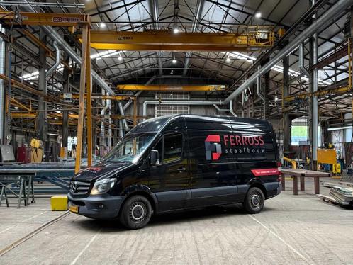 2017 Mercedes-benz Sprinter 519 3.0 CDI 366 HD DC Bedrijfswa, Auto's, Bestelwagens en Lichte vracht, Bedrijf, Mercedes-Benz, Diesel