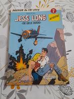 Jess Long nr 7 "De gele dood"eerste druk 1982, Ophalen of Verzenden, Zo goed als nieuw