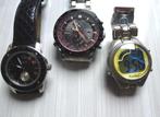 Horloges dames/heren - quartz, Overige merken, Staal, Polshorloge, Ophalen of Verzenden